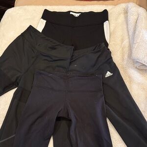 ITS A BLACK LEGGING EXPLOSION 💥 LuLus, Adidas, FWC & Black NYC leggin Collection